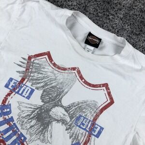 Harley-Davidson Shirt Mens Medium Eagle Ride Free Low Country Charleston SC